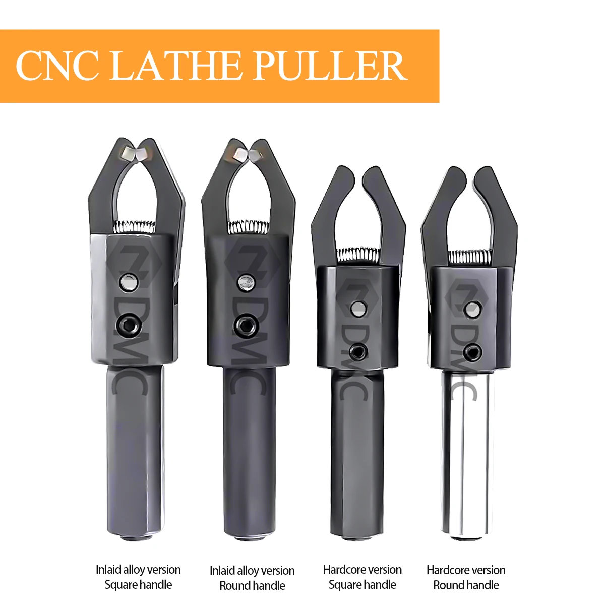 CNC مخرطة الينابيع مطعمة سبيكة مخالب تعزيز مخلب التلقائي المغذية مقبض دائري مربع مقبض مجتذب القابض 16/20/25/32 أداة