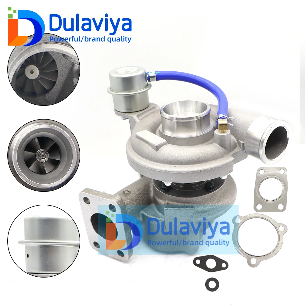 For Turbocharger GT2556S Perkins Engine RS60102 1104C-44T 711736-5026S 2674A226