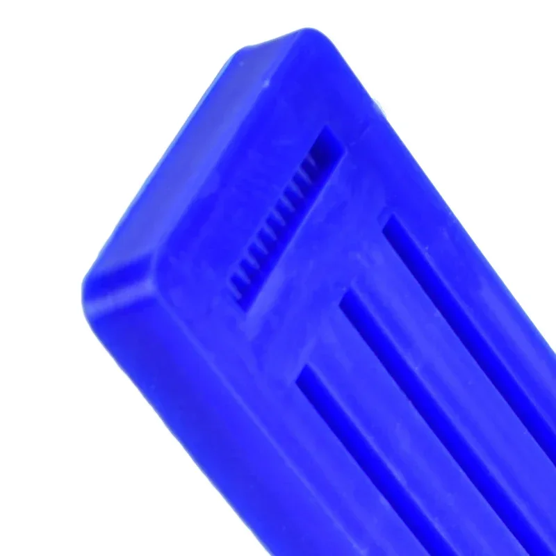 قالب صينية السيليكون للأسنان 1 قطعة لوحدة الأسنان نموذج الشمع قاعدة قالب صب أداة المختبر الانطباع المخصص الفردي #4