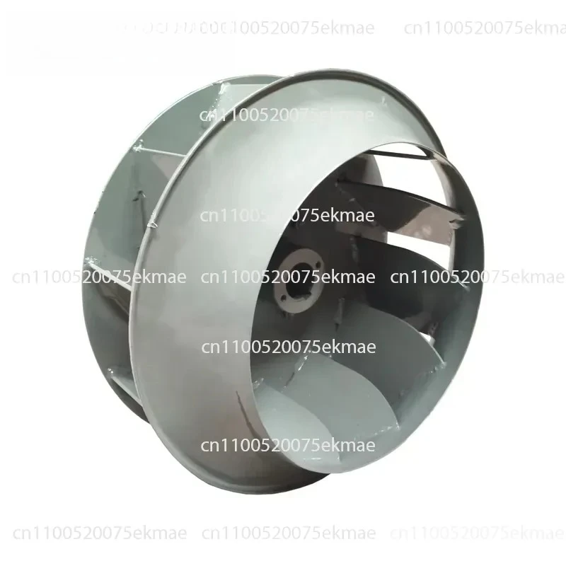 280Mm High Efficiency Marine Engineering 40hp Industrial AC Blower China Multi-wing Backward Curve Centrifugal Wind Turbine