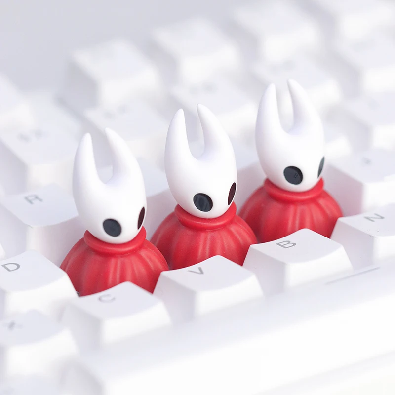 Hollow Knight Silksong Game Keycap Single Personalized Hornet Creative Keycap Handmade 3D Resin ESC Key DIY Mechanical Keyboard - Image 2