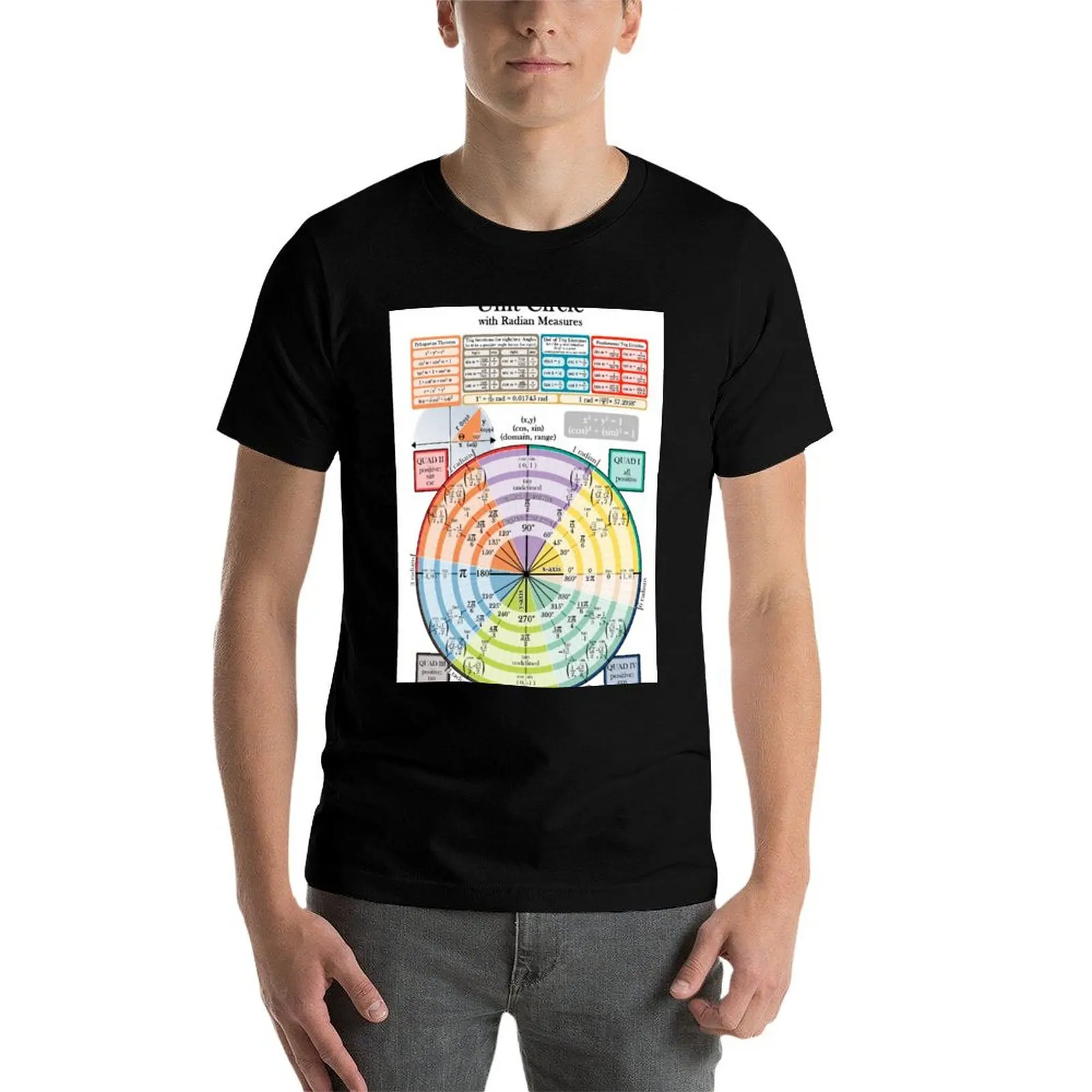 

Unit Circle T-Shirt t shirts designer g man t shirts for men man t shirts for men casual T-Shirt