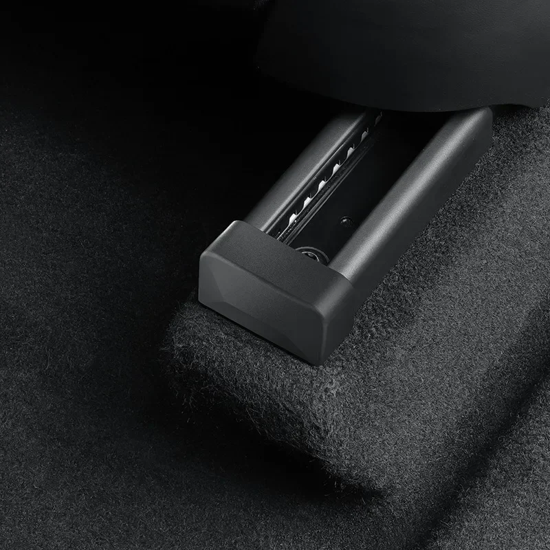 for Tesla Model Y Juniper 2025 Accessories Seat Slide Rail Corner Edge Protector Cover Model 3 Highland 2024 Protect Guard Plug