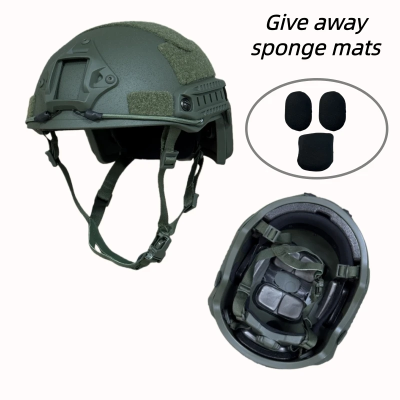 

FAST Style Multi-functional Tactical Helmet Training Anti Riot Dual Use CS Hunting Outdoor Security Protective Helmet