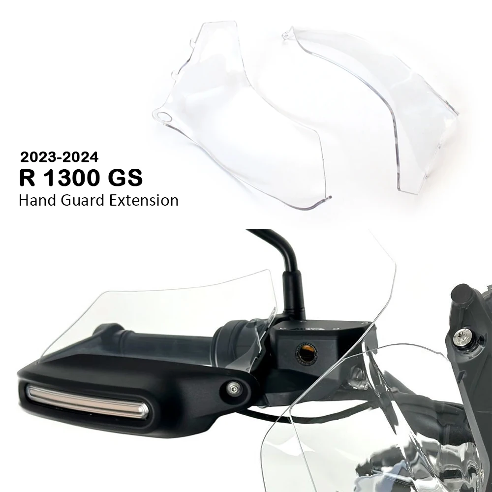 

Motorcycle Accessories Handguard Shield Guards Wind Protection For BMW R1300 GS R1300GS R 1300 GS 2023-2024 Hand Guard Extension