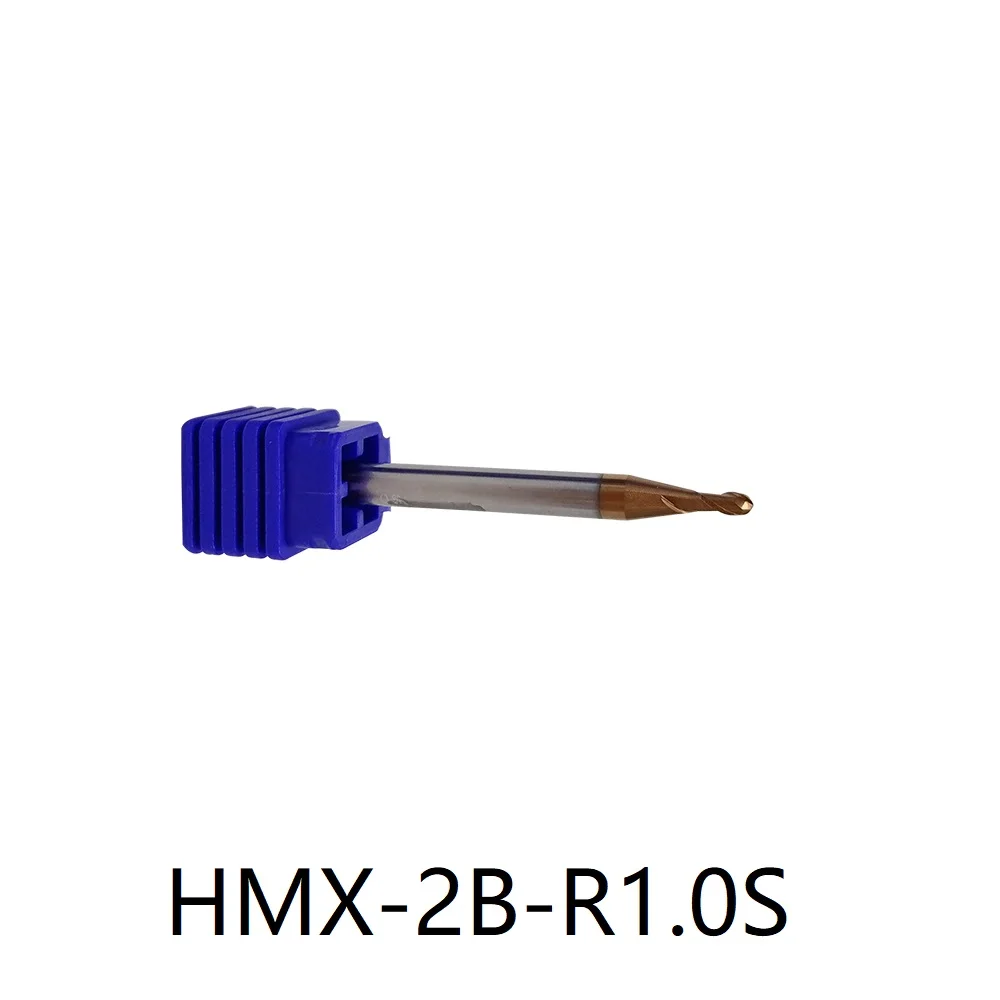 ZCC HMX-2B-R1.0S R1.5S HMX Series End mill HMX-2B