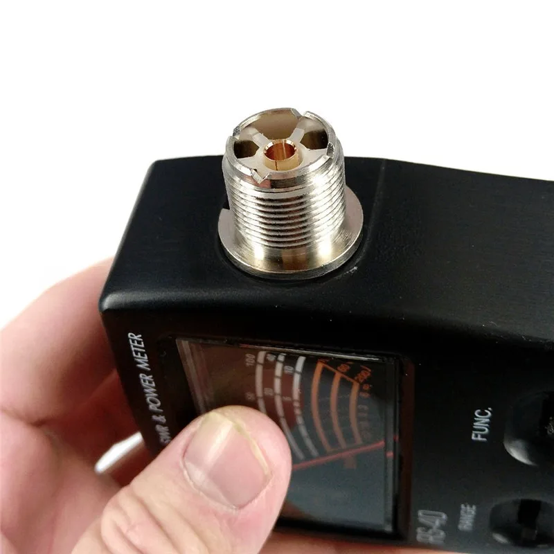 Устройство для измерения мощности NISSEI, два диапазона, УКВ, УВЧ, 144/430 МГц, 50 Вт, 200 Вт