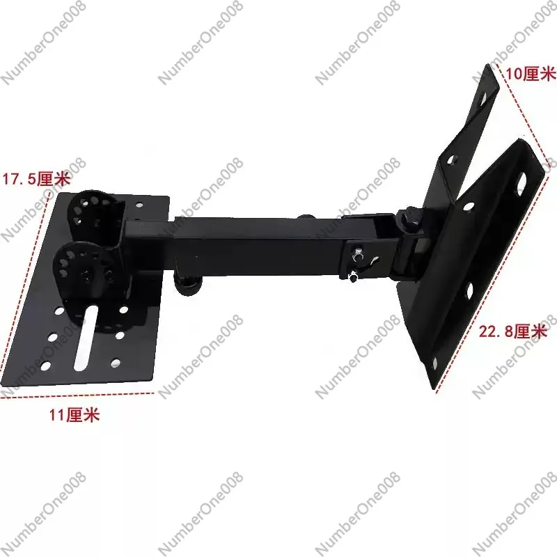 Thickened Professional Speaker Wall Mounting Bracket Extended Speaker Stand Stage Home Audio Rack Suspension Bracket