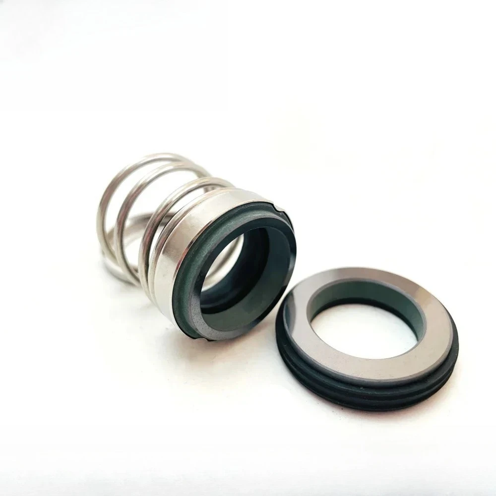 

BIA-45 45mm Shaft Mechanical Seal – Single Spring Elastomer Rubber Seal|Material SIC/SIC/VIT