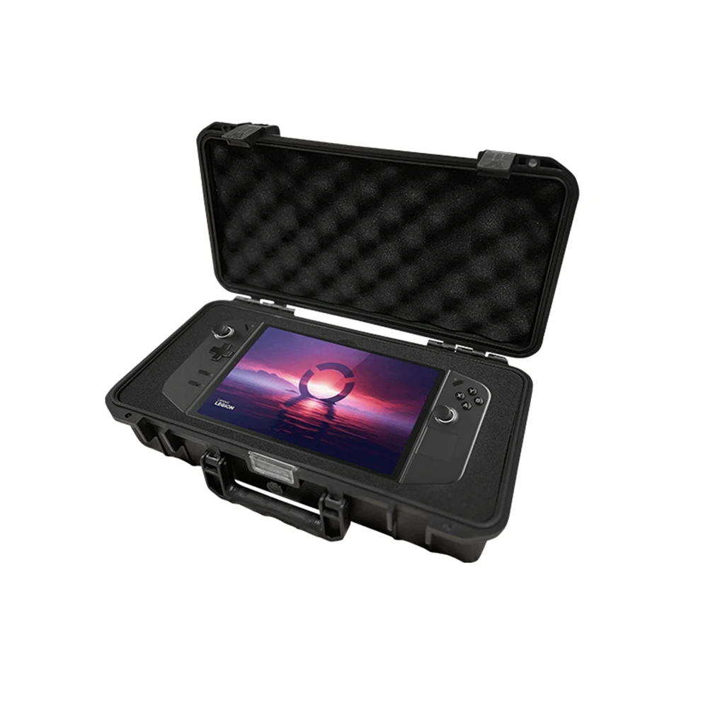 

Portable Carrying Storage Bag for Legion Go Case Bag Shockproof Protective Travel Case Leather Hard Console Accessories