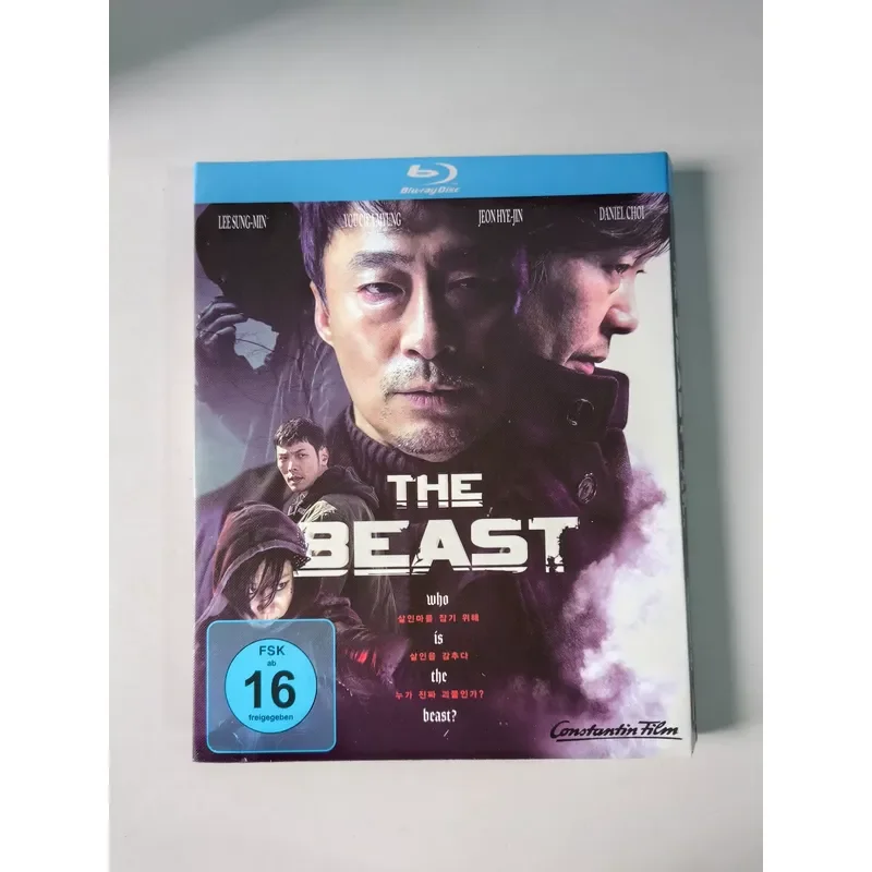 Blu-ray Disc Korean Action Crime Film The Beast Starring Lee Sung Min