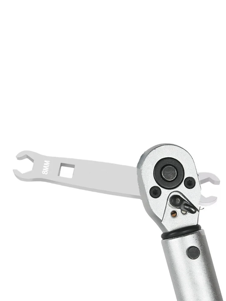 AliExpress NONE 2 in 1 MTB Road Bicycle Oil Pipe Torque Wrench Oil Brake 7mm-8MM Open Pipe Locking Screw Wrench Bike Brake Locking Repair Tool