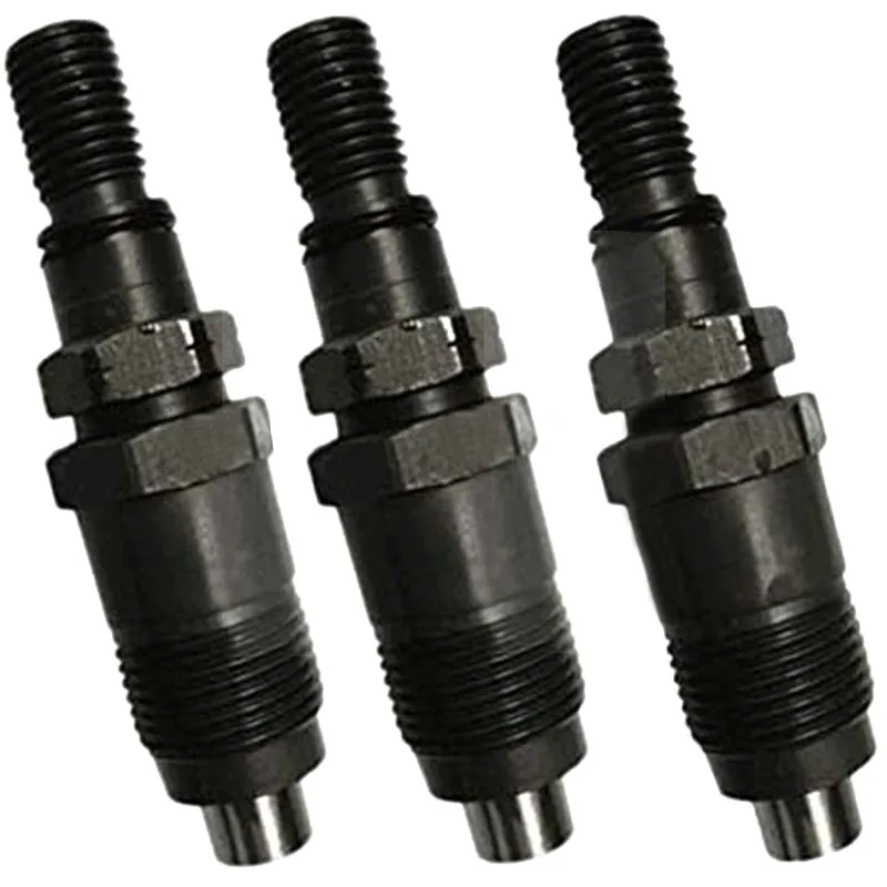 3Pcs 719255-53100 Fuel Injector FIt for Yanmar 3TN66UJ 3TNE68 3TNA68L 3TNA72 3TN82 71925553100