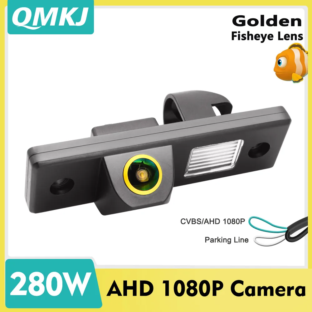 12V Car Rear View Reversing Camera For Chevrolet Epic/ Lova/-Cruze/ Matis/ Hhr/ Lacetti Color Sensor Chip CCD AHD 4K Waterproof