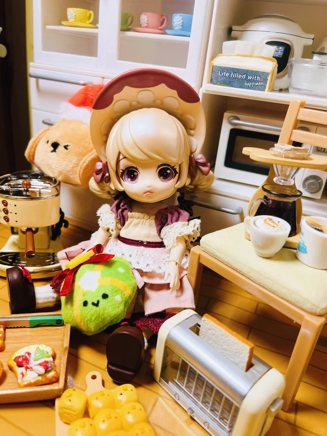 

New In Stock Zhistubborn Kekeya Flower And Dream Song Series Mobile Doll Bjd Blind Box Cute Desktop Ornament Surprise Gift