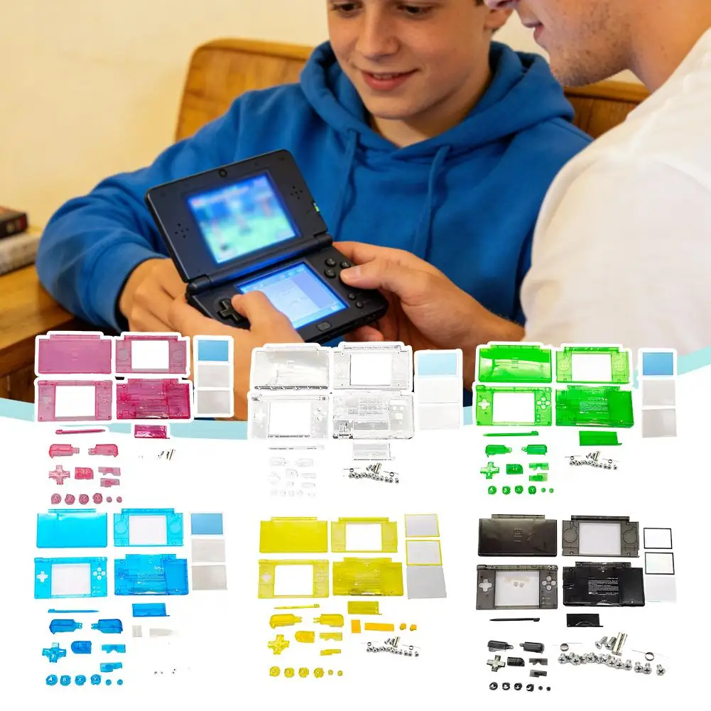For Nintendo NDSL DS Lite Console Replacement Housing Shell 
