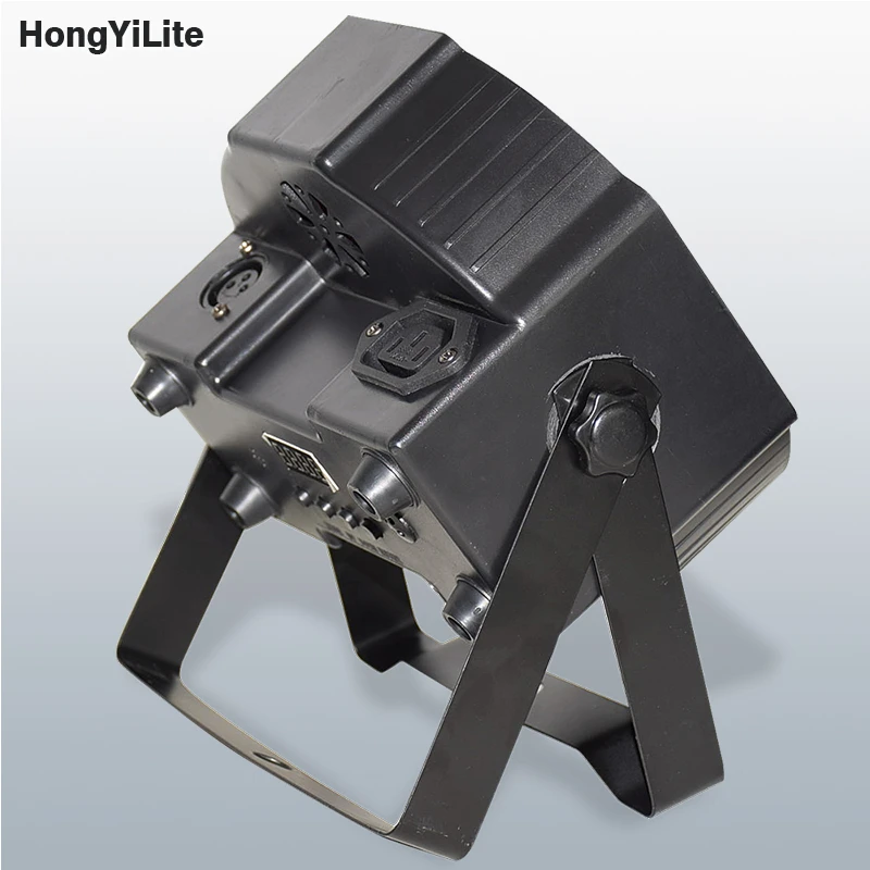 HongYiLite Professional Slim PAR Light 12x12W RGBW 4IN1 Wireless DMX Sound Activated For Concert Club Events Stage Wedding Party