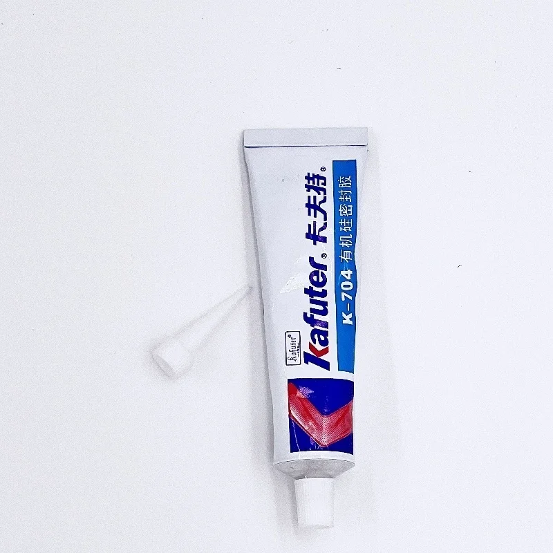 Kafuter 704 Fixed High Temperature Resistant Silicone Rubber Sealing Glue Waterproof New Insulating Electronic Sealant Insulated