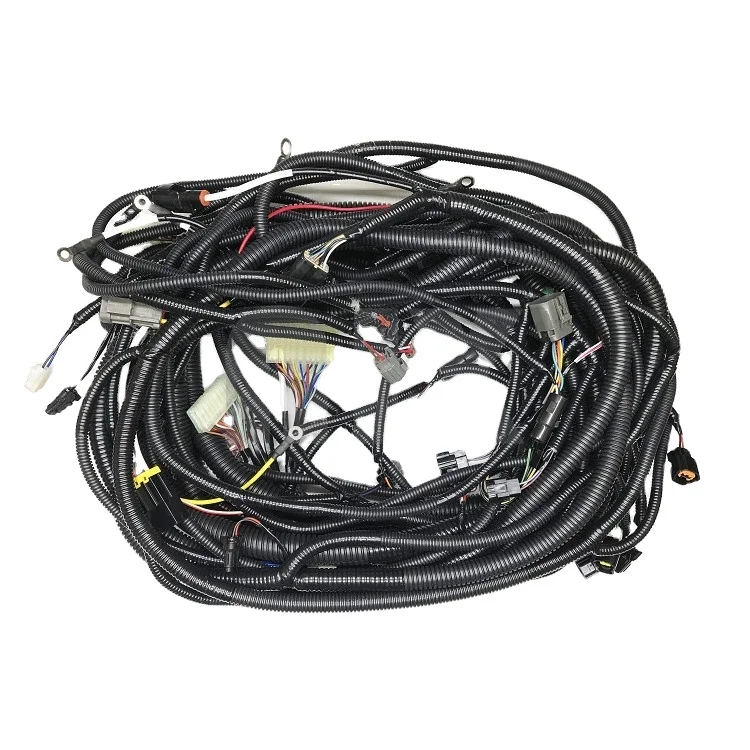 

factory wholesale wire harness and cable assembly 153-8920 C7 Engine fuel Injector Wiring Harness for E325C Excavator parts