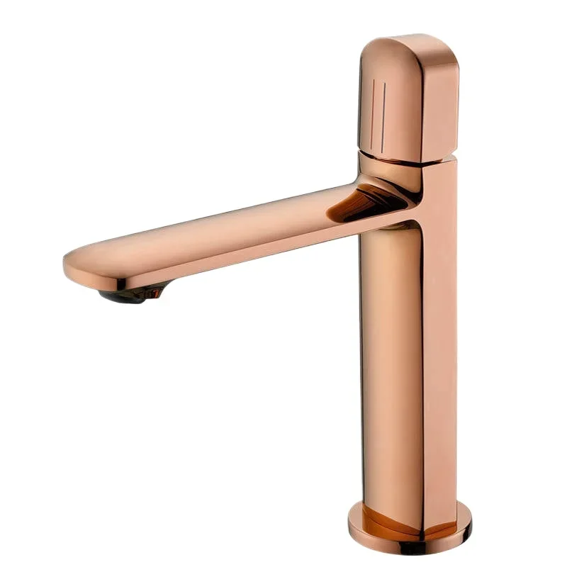 All-copper washbasin faucet Art basin table Washbasin faucet Extended mouth faucet