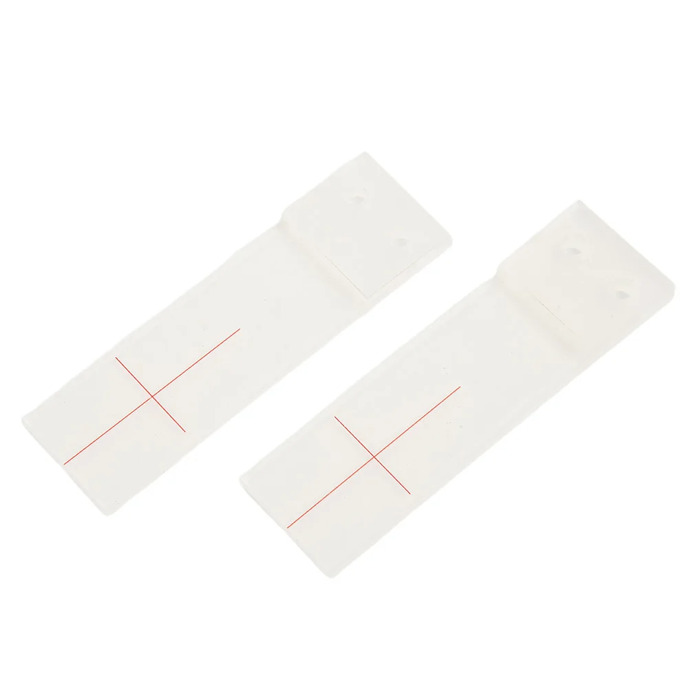 Monitoring Scale Crack Monitor Plastic Horizontal Linestorm Corner Tell Tale Measurement Time Simple ±1mm (±0.04\