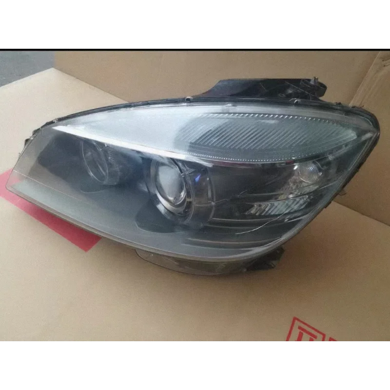 Per Mercedes-Benz W204 faro 2007-2010 W204 C63 gruppo faro luce auto per Mercedes-Benz C63 faro originale