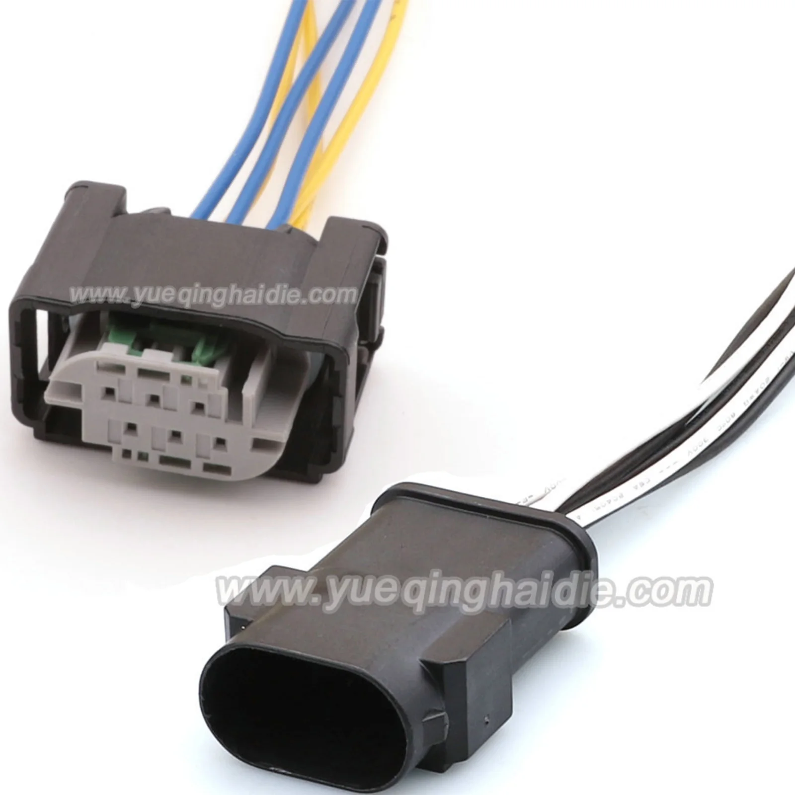 

6-контактный 0,6 мм серии водонепроницаемые разъемы «папа-мама» автомобильная вилка педали акселератора для BENZ BMW датчик дроссельной заслонки 2-967616-1