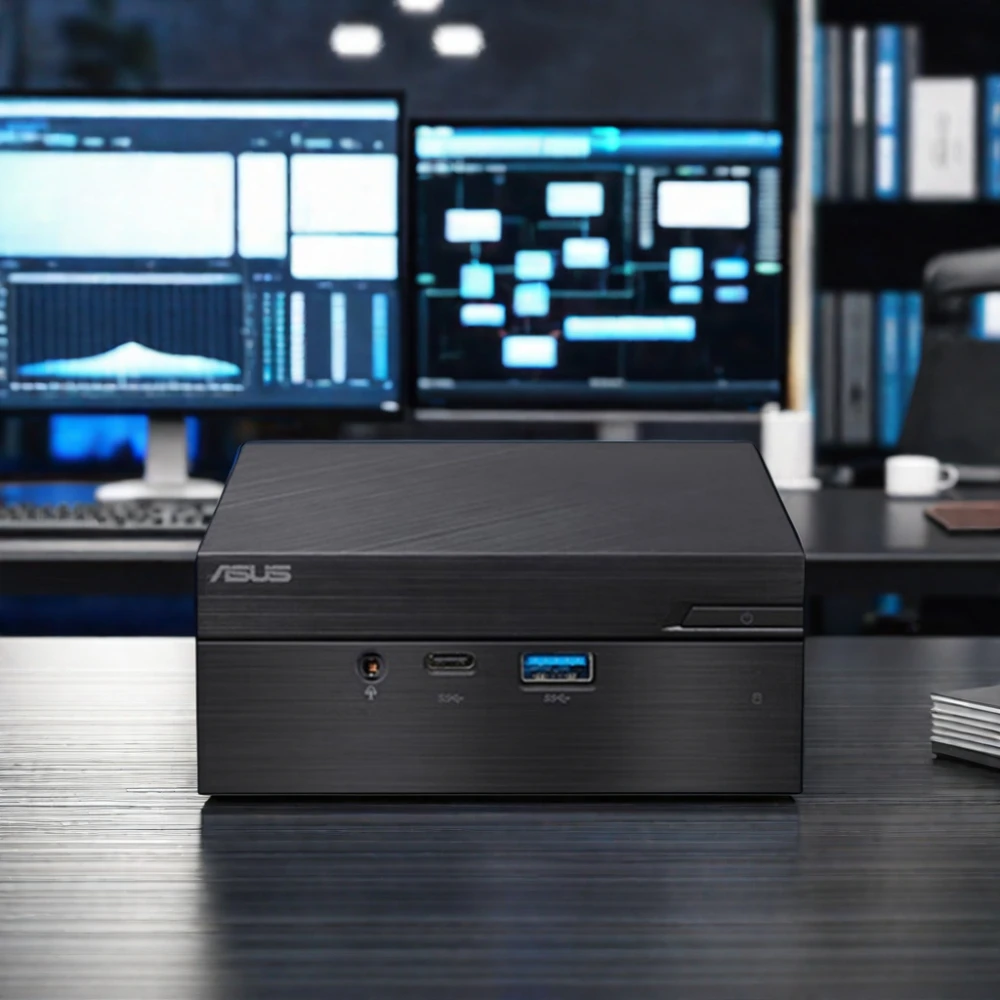 

Pentium N6005/ Pentium Silver N6005 Processor/Customizable hard disk/memory/system Office Gaming Mini Computer Pc