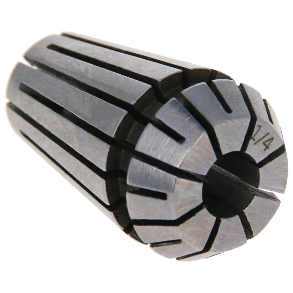 

ER16 Зажимная пружинная цанга 1 ~ 9,5 мм для фрезерного станка с ЧПУ, гравировальный станок, пружинная цанга из углеродистой стали HRC40, гравировка с ЧПУ