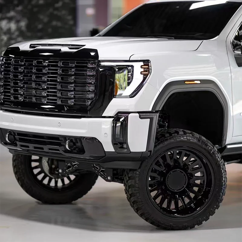 LSGZL Black Super Single Truck Wheels 24x14 24x12 Dually Wheels 24x8.25 26x8.25 Dually Wheels 8x6.5 8x165.1 10x225 8x200 8x210