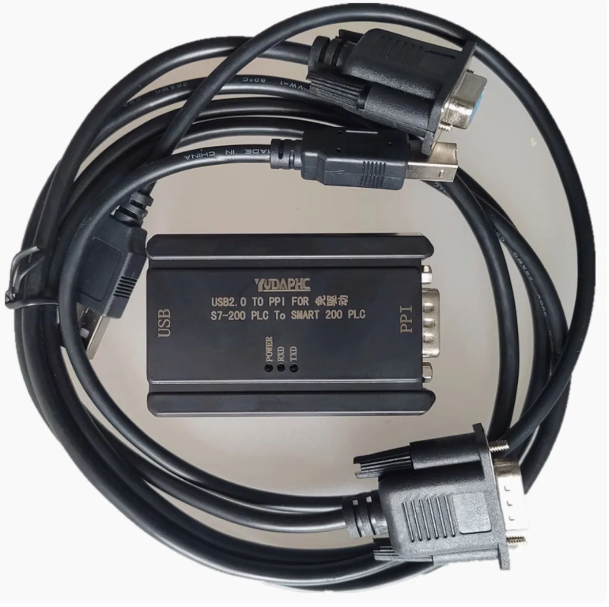 

S7-200 SMART PLC USB-PPI Кабель для программирования USB RS485 НЕТ необходимости устанавливать драйвер 3DB30