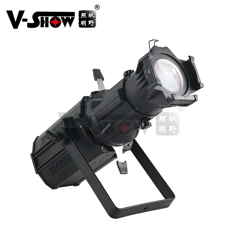 200W LED profile spotlight 3000K DMX Led Studio ellipsoidal lights for auditorium theater fashion show