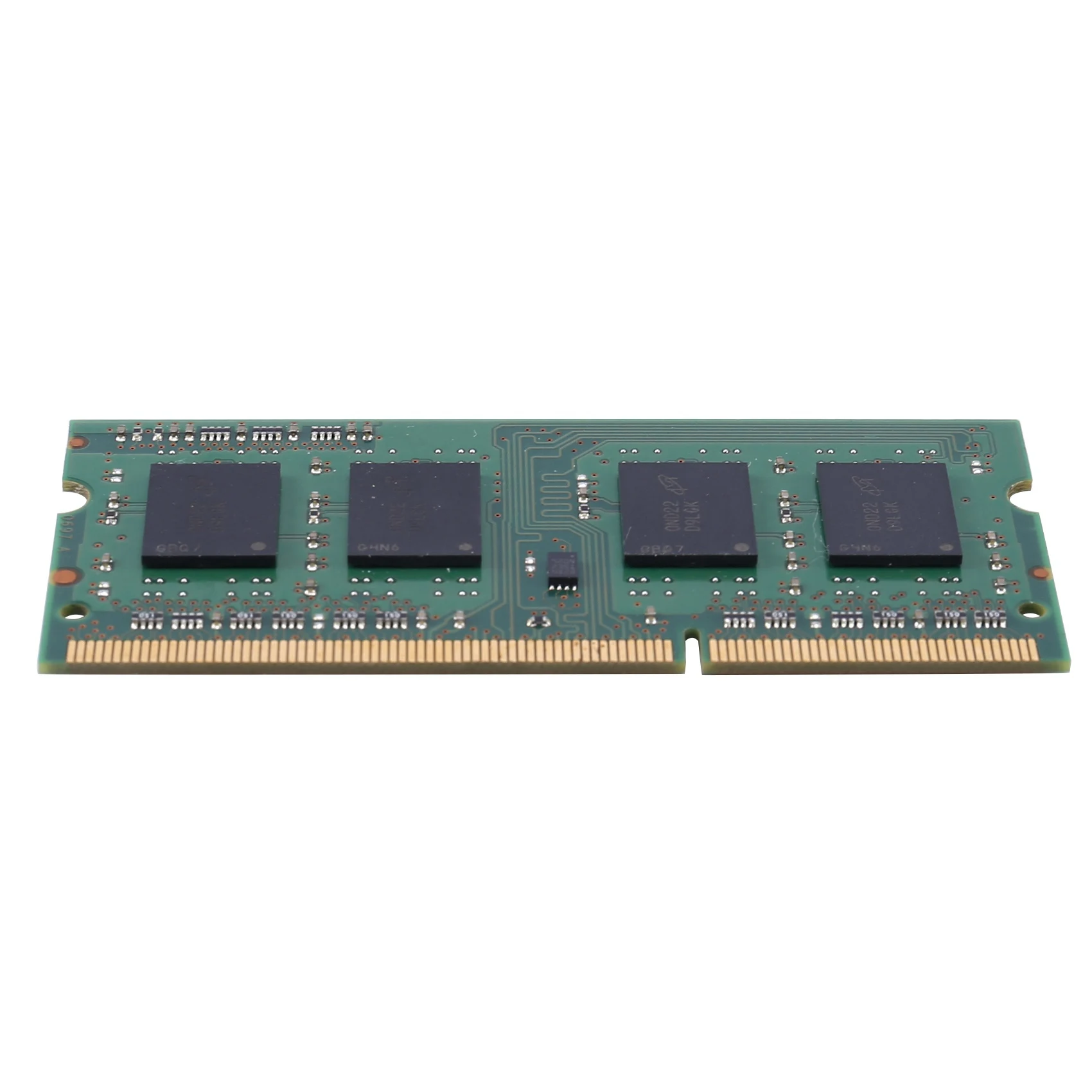 ABWH_DDR3 2GB Laptop Memory Ram 1RX8 PC3-10600S 1333Mhz 204Pin RAM Green