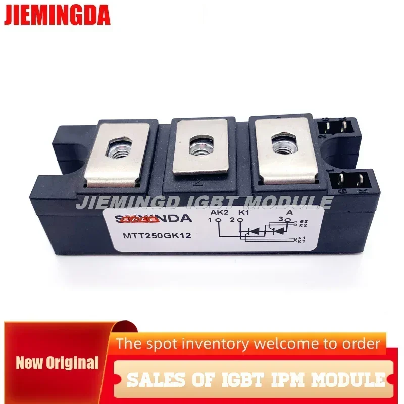 

MTT250GK12 MTT250GK16 MTT250GK14 MTT25OGK12 NEW IGBT ORIGINAL MODULE In Stock Quality Assurance