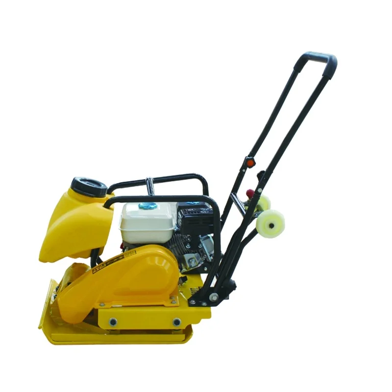 Type High Quality 5.5HP Manual Concrete Vibrator High Operating Efficiency 4-stroke Vibrating Plate Compactor for Sale