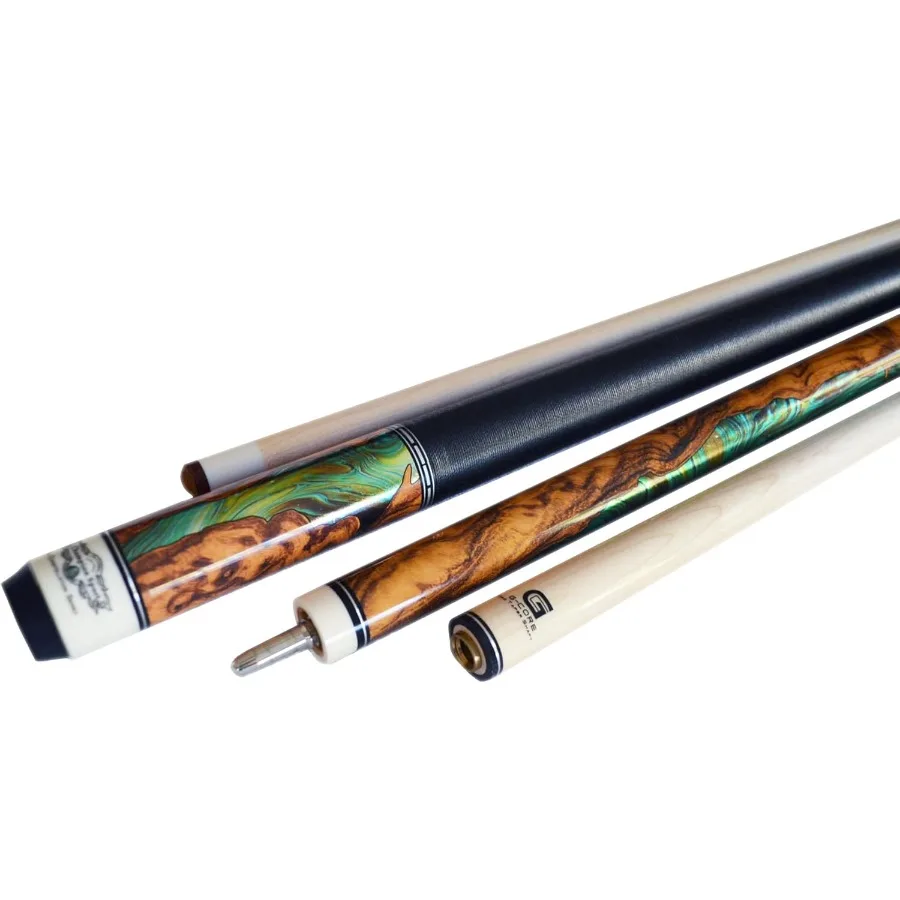 Taco de bilhar Stick56 polegadas 57 polegadas 60 polegadas 13 mm Estojo preto