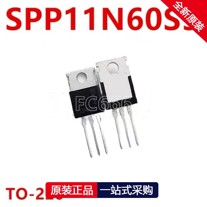 1Pcs Spp11N60S5 To2…