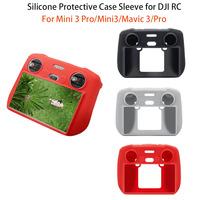 Silicone Case Cover Sleeve for DJI RC Mini 3 Pro/Mavic 3 Pro/Mavic 3 Classic Anti-Scratch Protective Drone RC Accessories