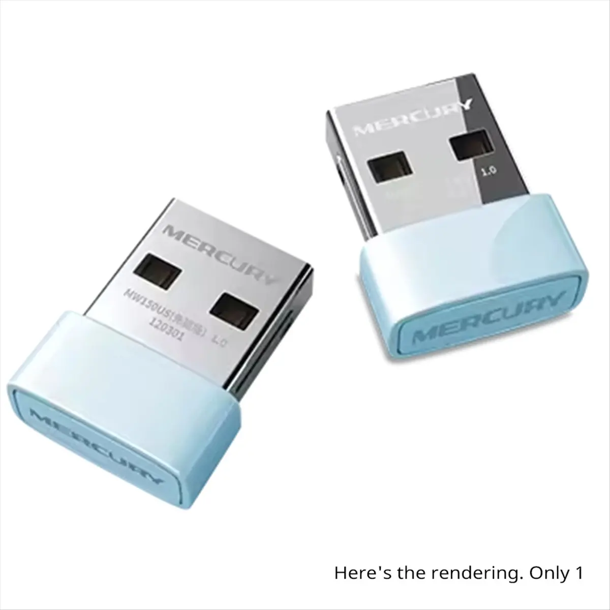 MERCURY Plug&Play Drive-Free N150 Wireless Network Card 802.11N 150Mbps MiNi USB2.0 WiFi Adapter Wireless 2.4GHz USB Adapter