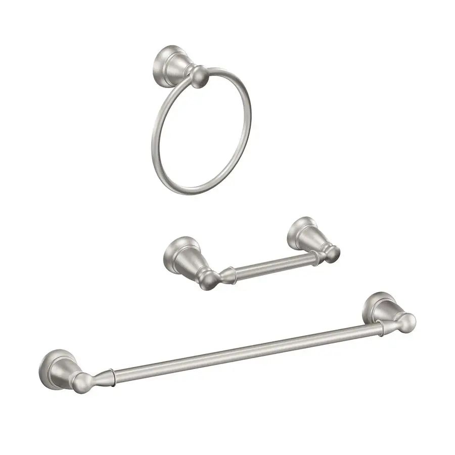 

Banbury 3Piece Bath Accessory Kit in Brushed Nickel