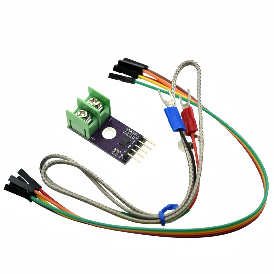 MAX31850 Thermoelement-Breakout-Board-Modul 1-Wire K J N T E Typ Hochpräziser Digitaler Temperatursensor – Detail 1