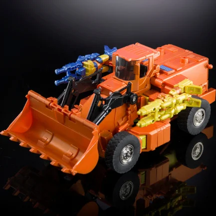 Em estoque transformação x-transbots MX-41S grande empilhadeira mp relação com alvo duplo soldado figura de ação modelo brinquedo presente