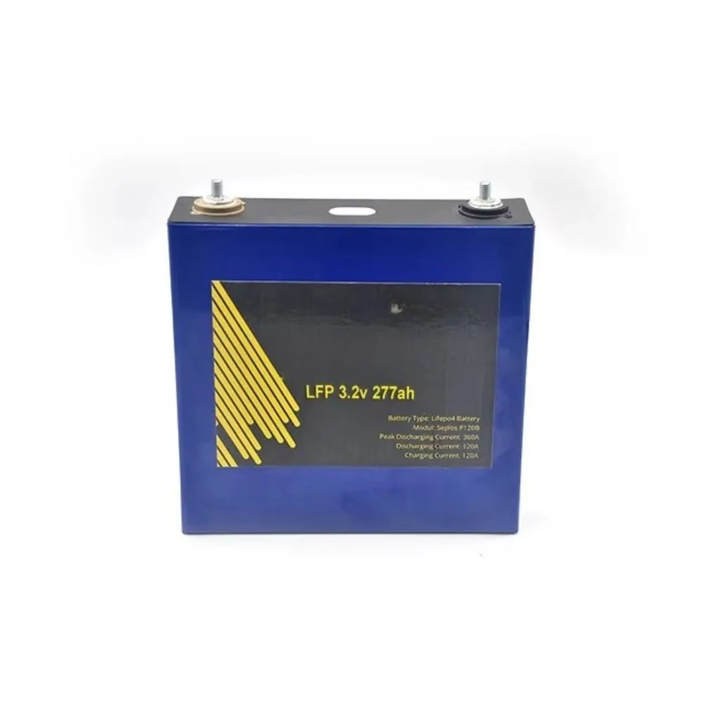 3.2V 280Ah LiFePO4 Battery Cell – Prismatic LFP for Home Solar & Off-Grid DIY Projects