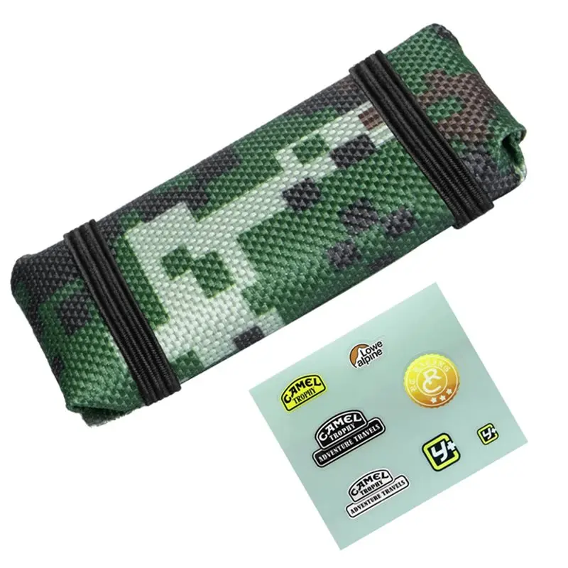 【BIG SALE】RC Simulated Tent Bag Decorate Handmade Scale Simulated Roof Luggage Tent For 1/16 1/18 1/24 RC Crawler