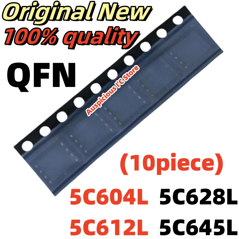 

(10pcs) 5C612L 5C604L 5C628L 5C645L NTMFS5C604NLT1G NTMFS5C612NLT1G NTMFS5C628NLT1G NTMFS5C645NLT1G QFN-8