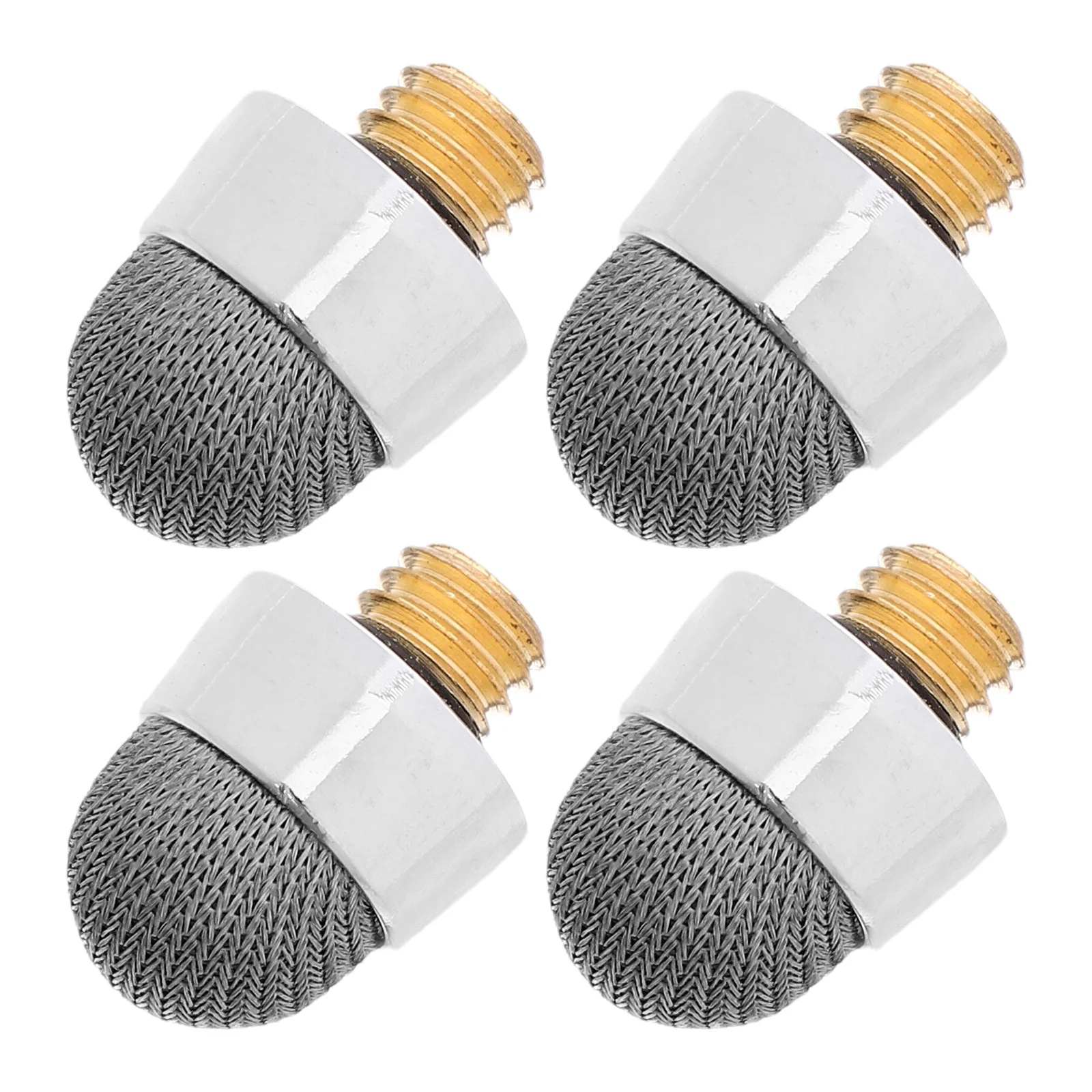 

4pcs Capacitive Stylus Tips 8Mm Mesh Fiber Replacement For Touch Screen High Precision Writing Drawing Gaming Compatible Tablet