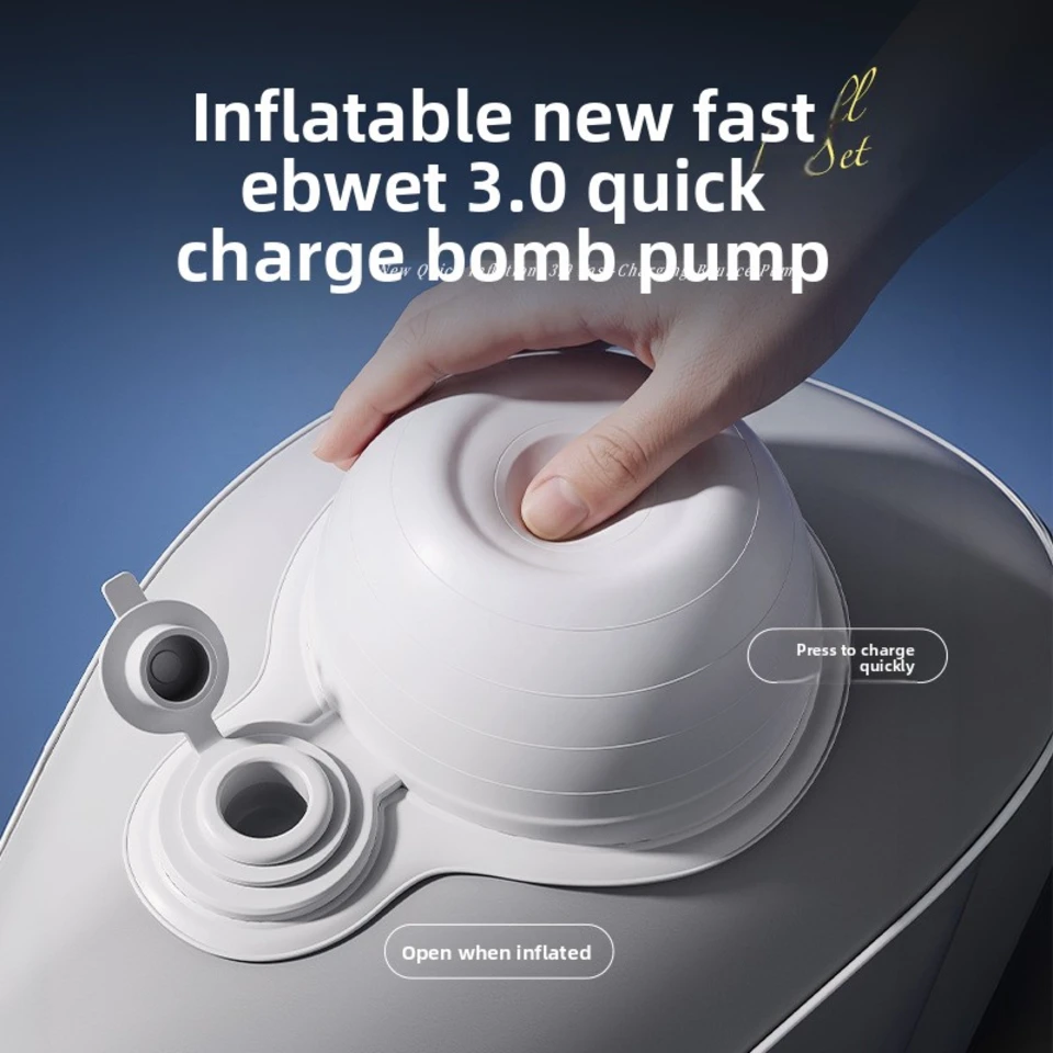 PVC Flocked Inflatable Cushion For Bed Outdoor Yoga Lumbar Support Sofa Pillow Erotic Bedroom Accessories Leg-hugging Pillow