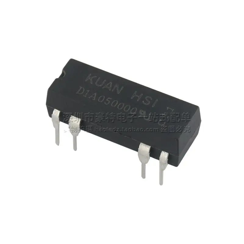 2PCS/Imported eight-pin plug-in 5V/12V/24V 1A 10W SPST normally open reed switch reed relay