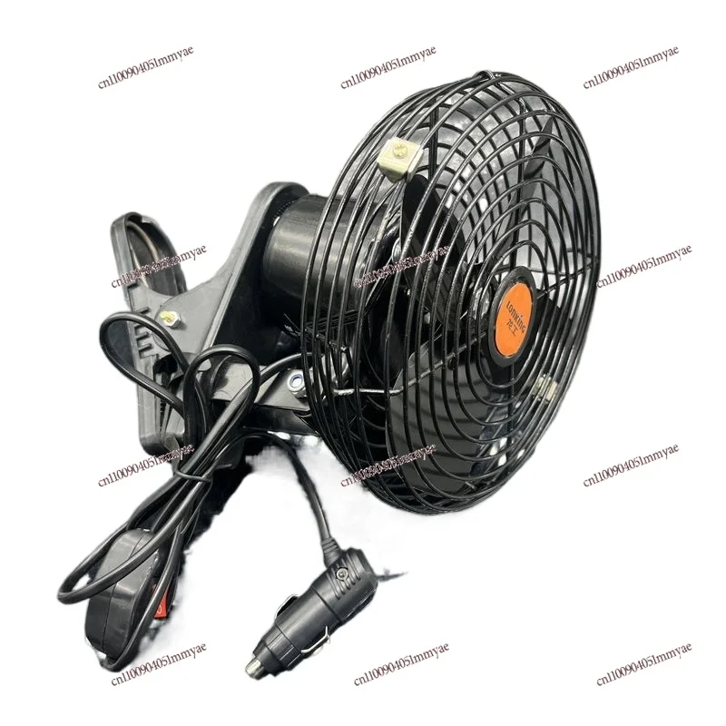 

Car Fan 12v24v Universal High Power Strong Wind Cooling