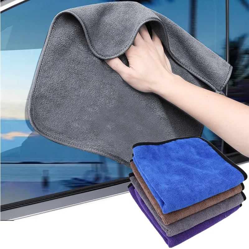 

Microfiber Towel Car Wash Super Absorbent Car Cleaning Detailing Cloth Auto Care Drying Towels Care Cleaning Polishing Cloths